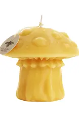 Big Dipper Wax Works Beeswax Amanita Mushroom Candle