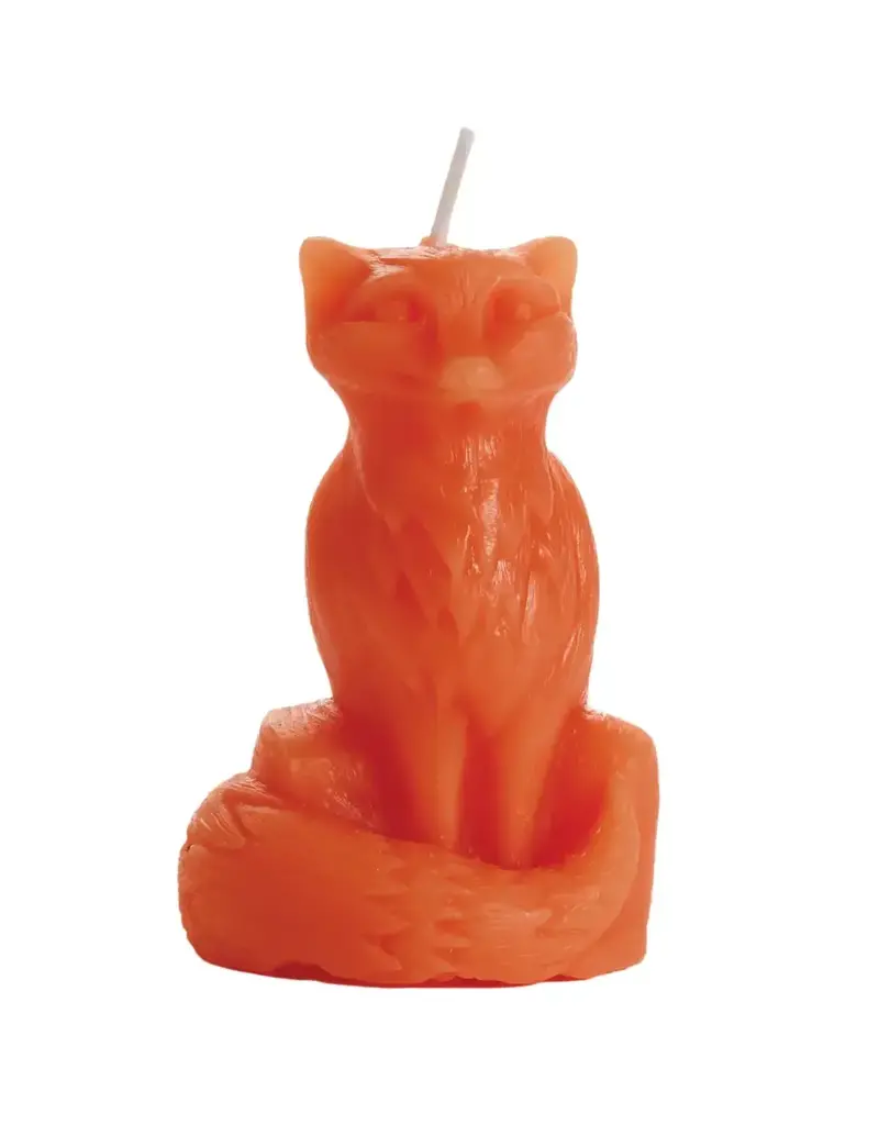 Big Dipper Wax Works Beeswax Fox Candle