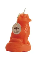 Big Dipper Wax Works Beeswax Fox Candle