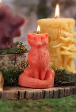 Big Dipper Wax Works Beeswax Fox Candle