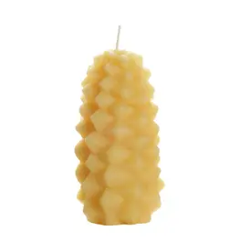 Big Dipper Wax Works Large Beeswax Pinecone Candle