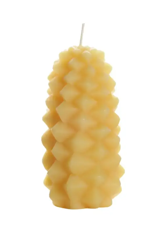 Big Dipper Wax Works Large Beeswax Pinecone Candle