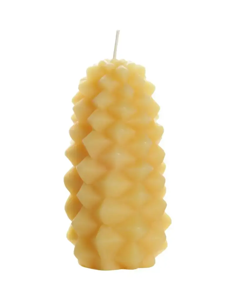 Big Dipper Wax Works Large Beeswax Pinecone Candle