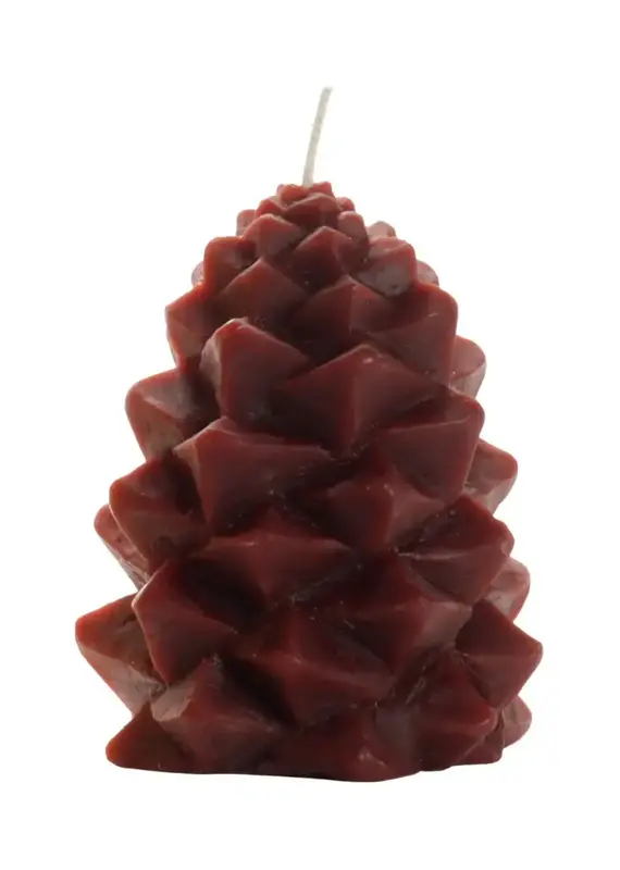 Big Dipper Wax Works Medium Beeswax Pinecone Candle