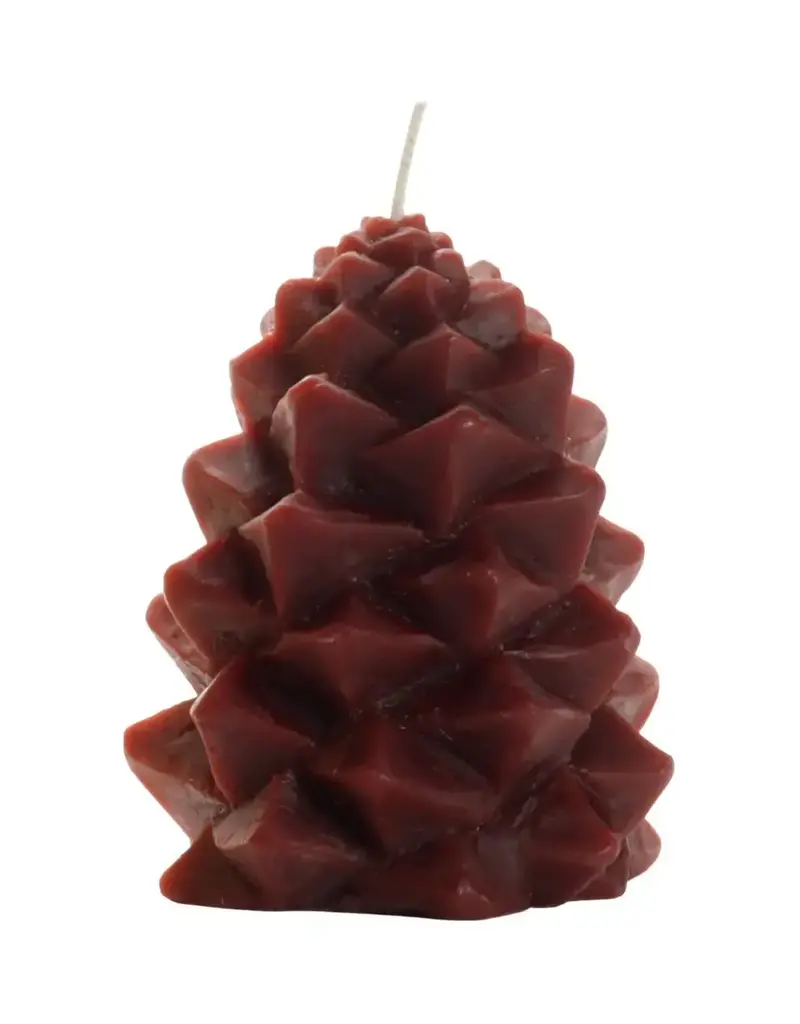 Big Dipper Wax Works Medium Beeswax Pinecone Candle