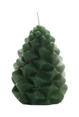 Big Dipper Wax Works Small Beeswax Pinecone Candle