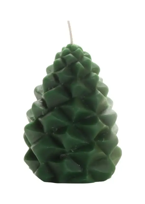 Big Dipper Wax Works Small Beeswax Pinecone Candle