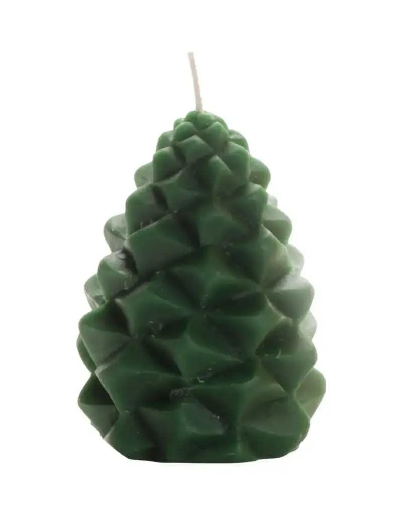 Big Dipper Wax Works Small Beeswax Pinecone Candle