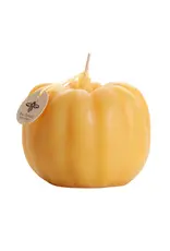 Big Dipper Wax Works Large Beeswax Pumpkin Candle