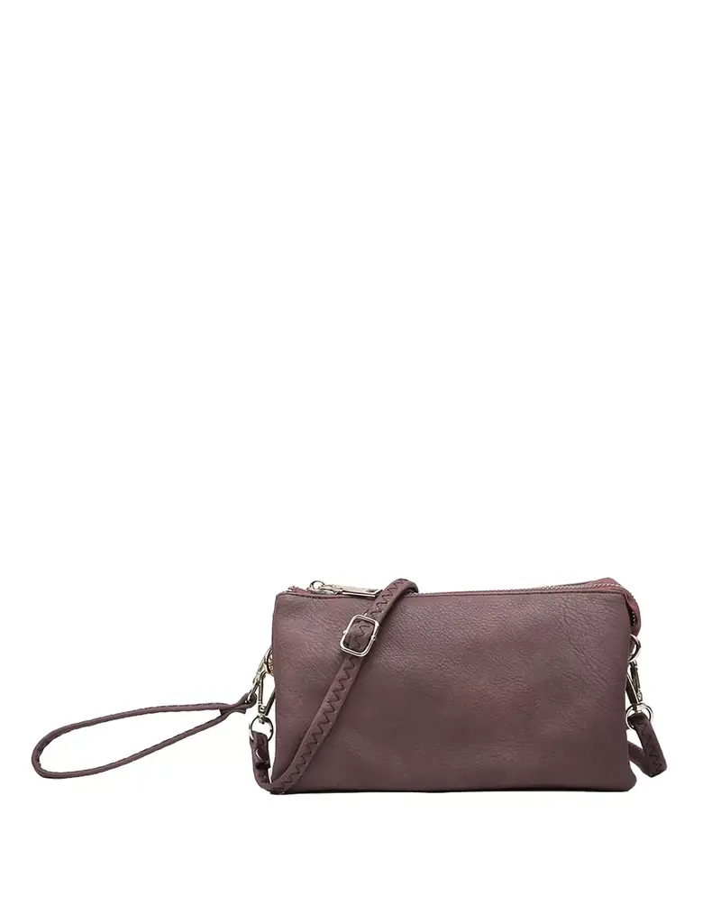 Jen & Co. Riley Crossbody Wristlet