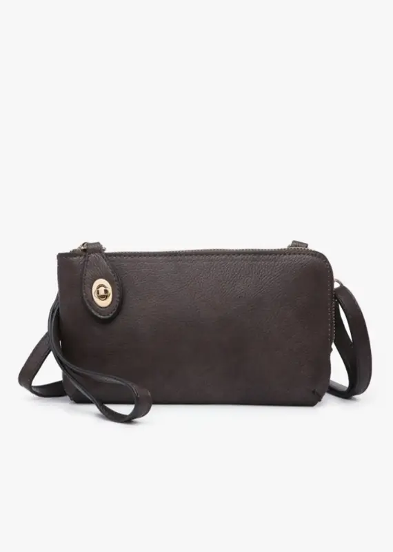 Jen & Co. Kendall Crossbody Wristlet