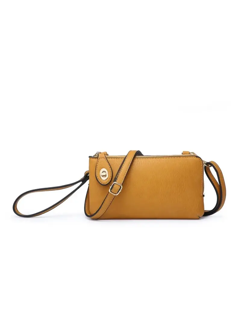 Jen & Co. Kendall Crossbody Wristlet