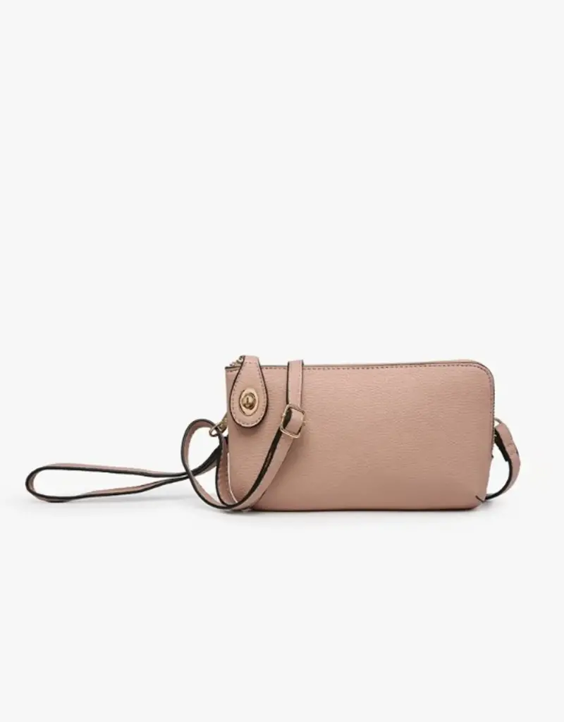 Jen & Co. Kendall Crossbody Wristlet
