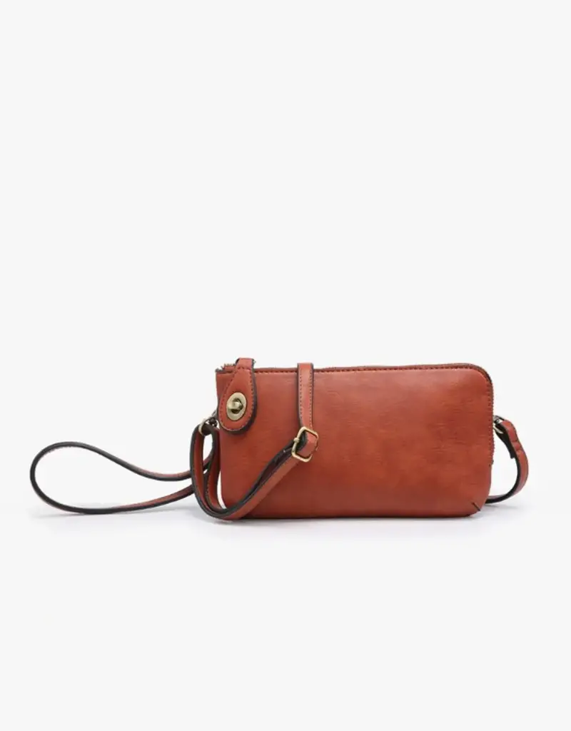 Jen & Co. Kendall Crossbody Wristlet