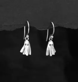 Nina Designs Ghost Dangle Earrings