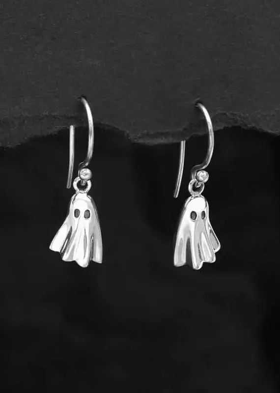 Nina Designs Ghost Dangle Earrings