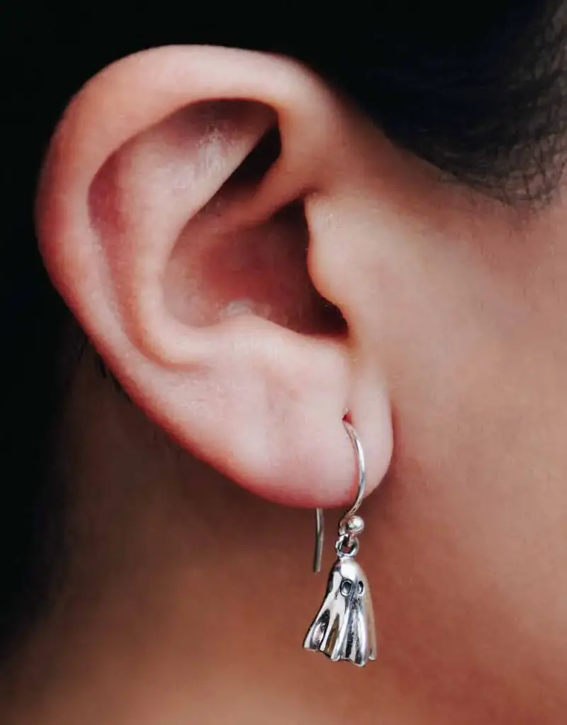Nina Designs Ghost Dangle Earrings