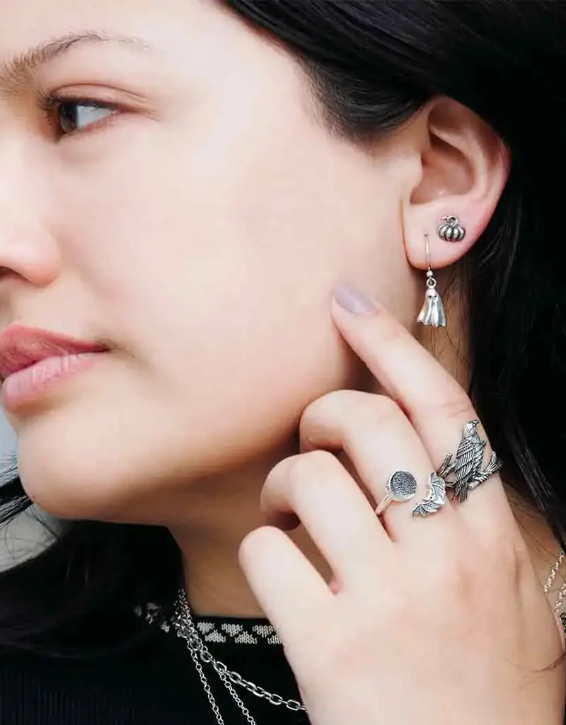 Nina Designs Ghost Dangle Earrings