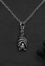 Nina Designs 18 Inch Hanging Bat Necklace