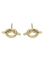 Acomo Sailor's Knot Stud Earrings