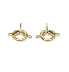 Acomo Sailor's Knot Stud Earrings