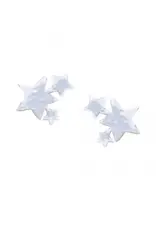 Acomo Falling Star Stud Earrings