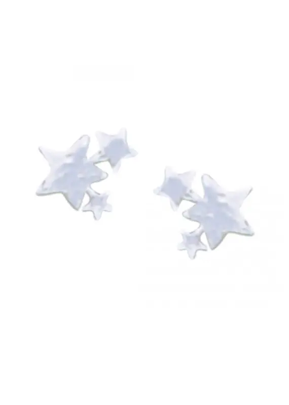 Acomo Falling Star Stud Earrings