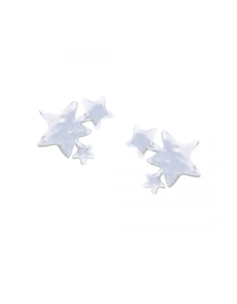 Acomo Falling Star Stud Earrings