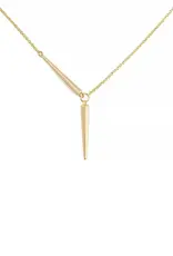 Acomo Spike Necklace