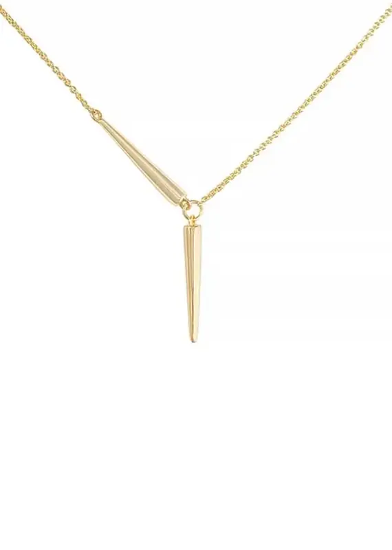 Acomo Spike Necklace