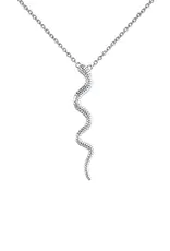 Acomo Slithering Snake Necklace