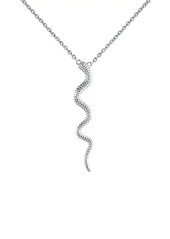 Acomo Slithering Snake Necklace
