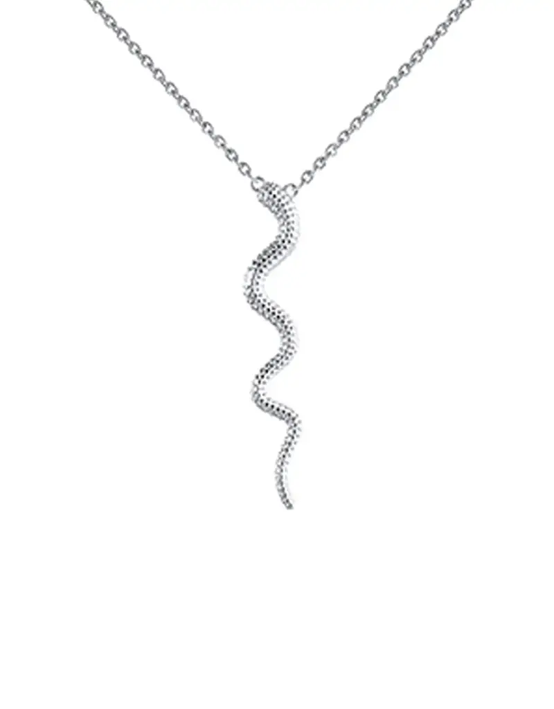 Acomo Slithering Snake Necklace