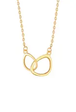 Acomo Interlocking Links Necklace