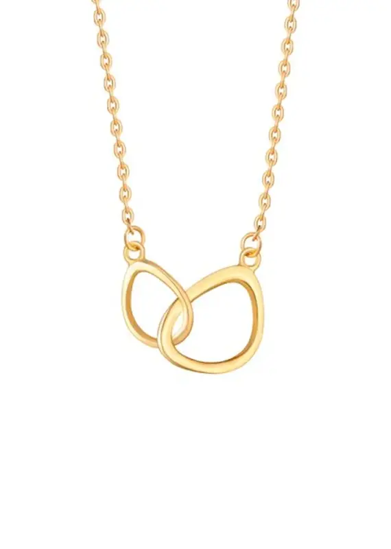Acomo Interlocking Links Necklace