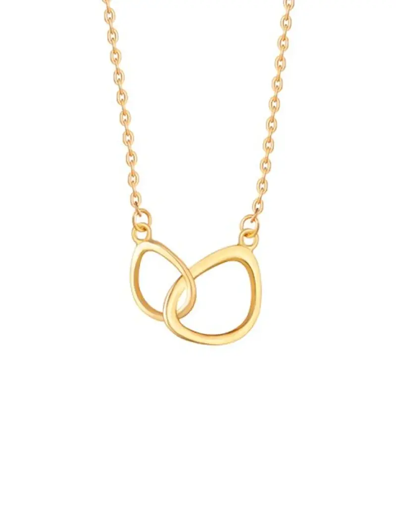 Acomo Interlocking Links Necklace