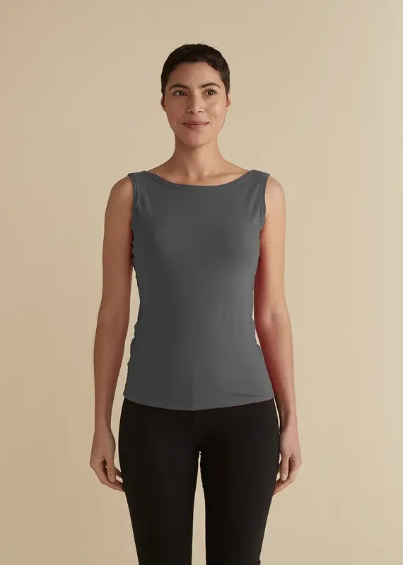 Cut Loose Convertible Boatneck Tank