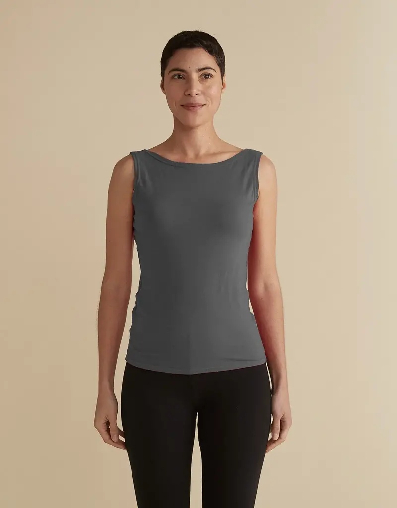 Cut Loose Convertible Boatneck Tank