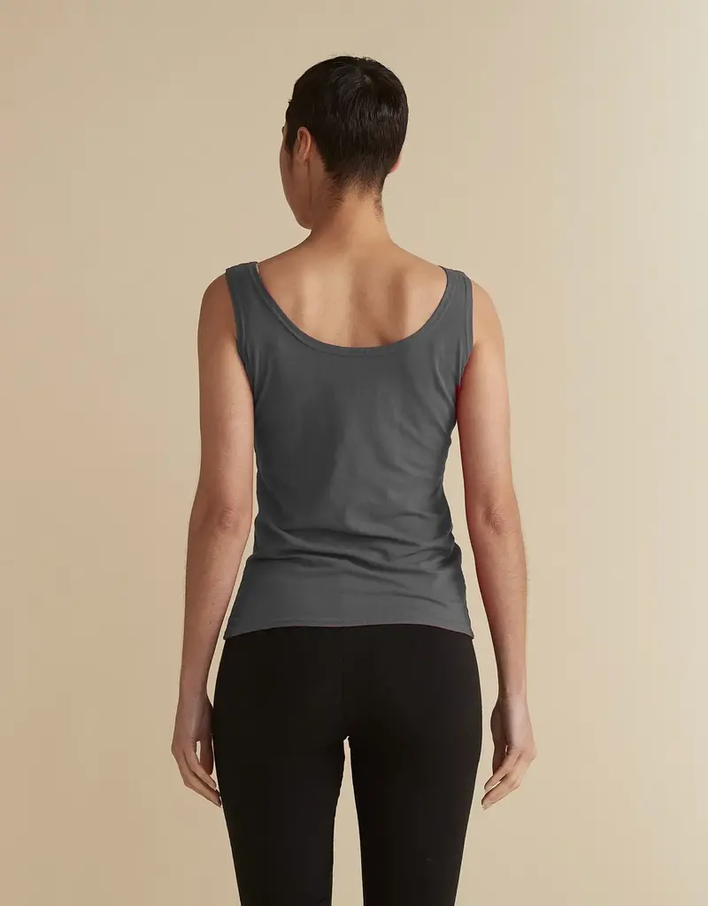 Cut Loose Convertible Boatneck Tank
