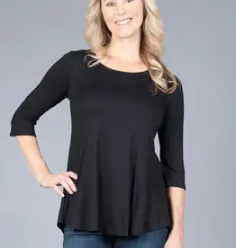 Salaam 3/4 Sleeve June Top