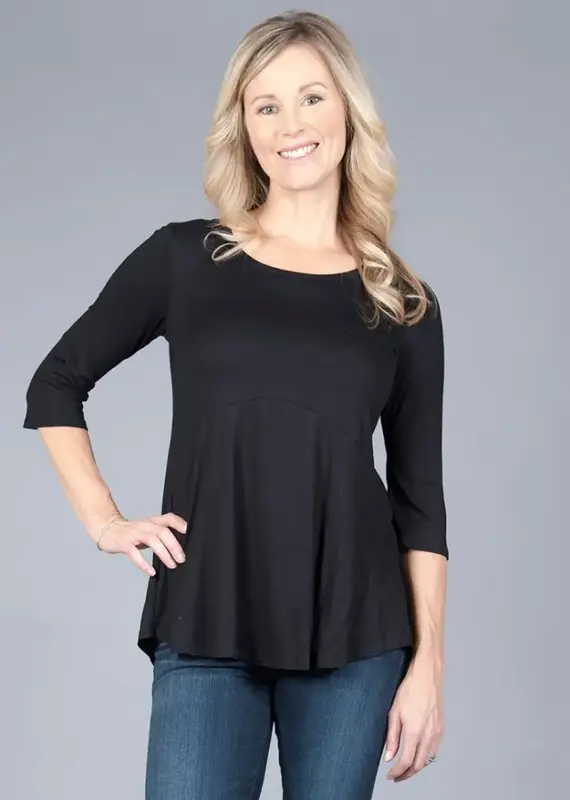 Salaam 3/4 Sleeve June Top