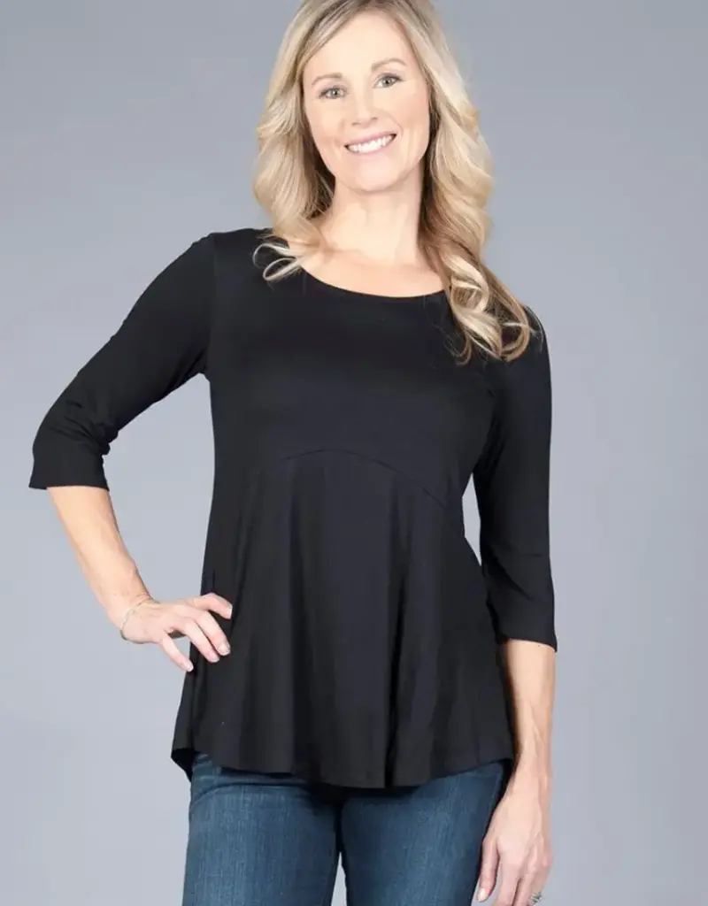 Salaam 3/4 Sleeve June Top