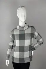 Elle Elle Check Sweater