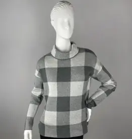 Elle Elle Check Sweater