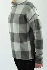Elle Elle Check Sweater