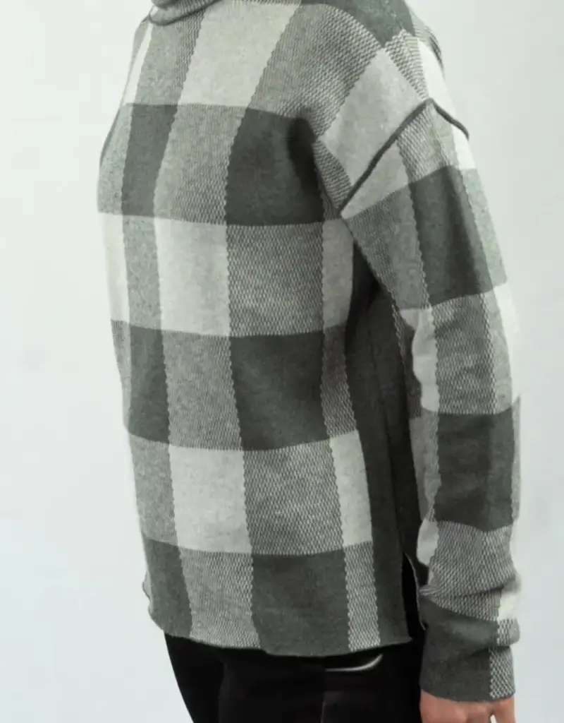 Elle Elle Check Sweater