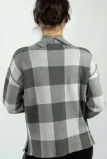 Elle Elle Check Sweater