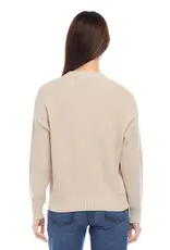 Karen Kane Cable Knit Sweater