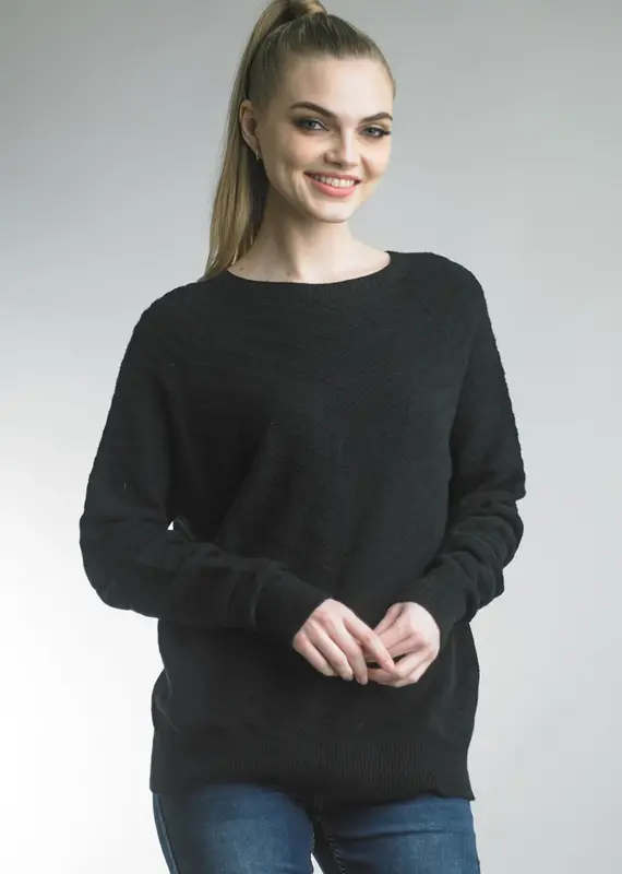 Tempo Paris V-Pattern Sweater