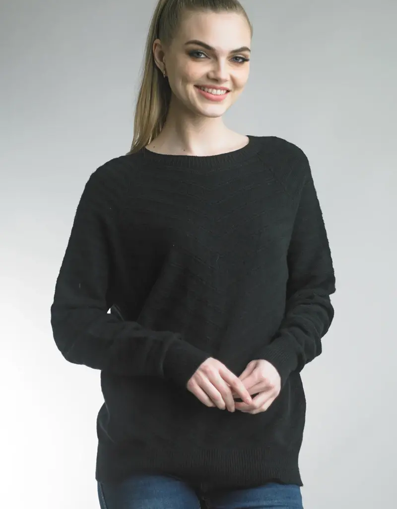Tempo Paris V-Pattern Sweater